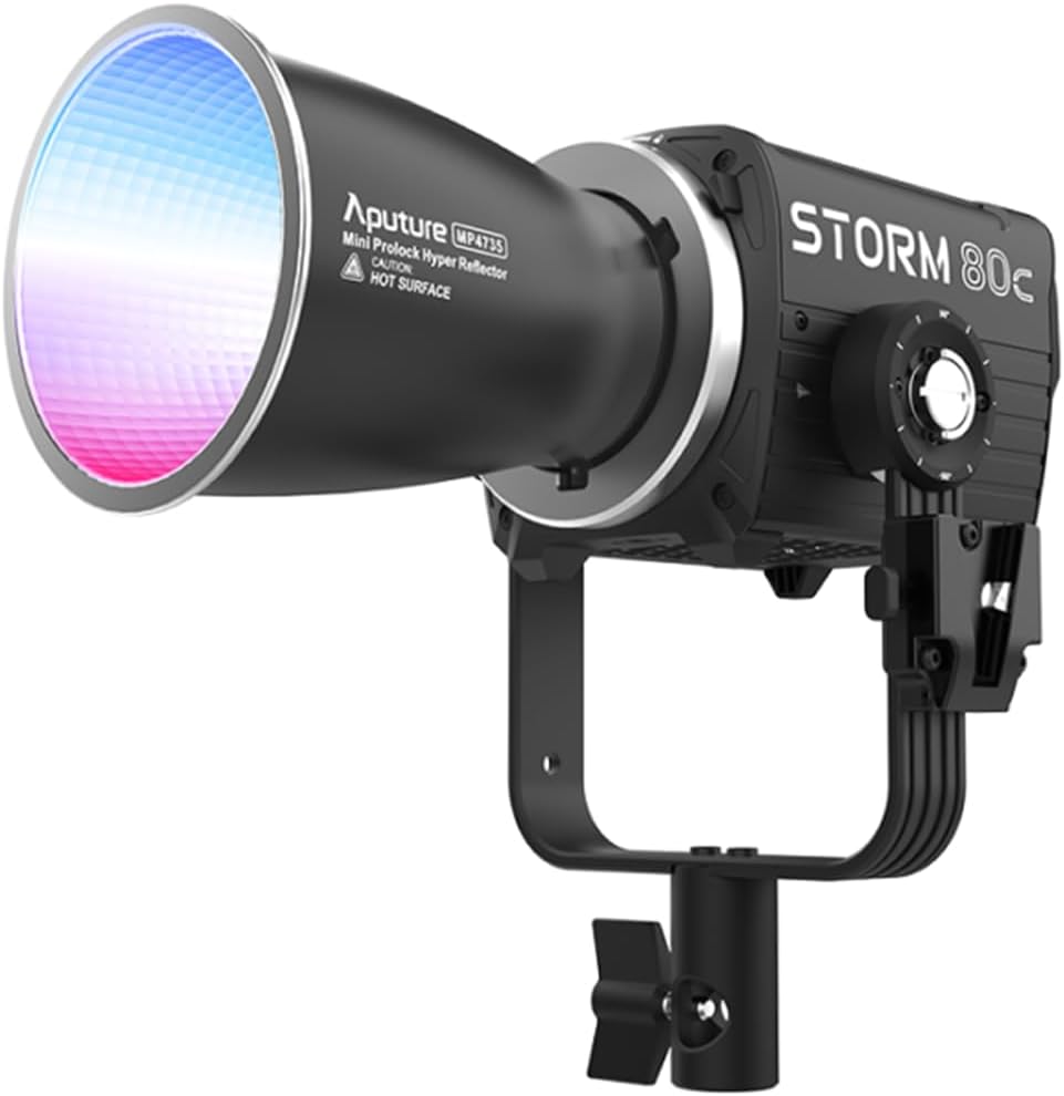 Aputure storm 80c rgbacl full-color led