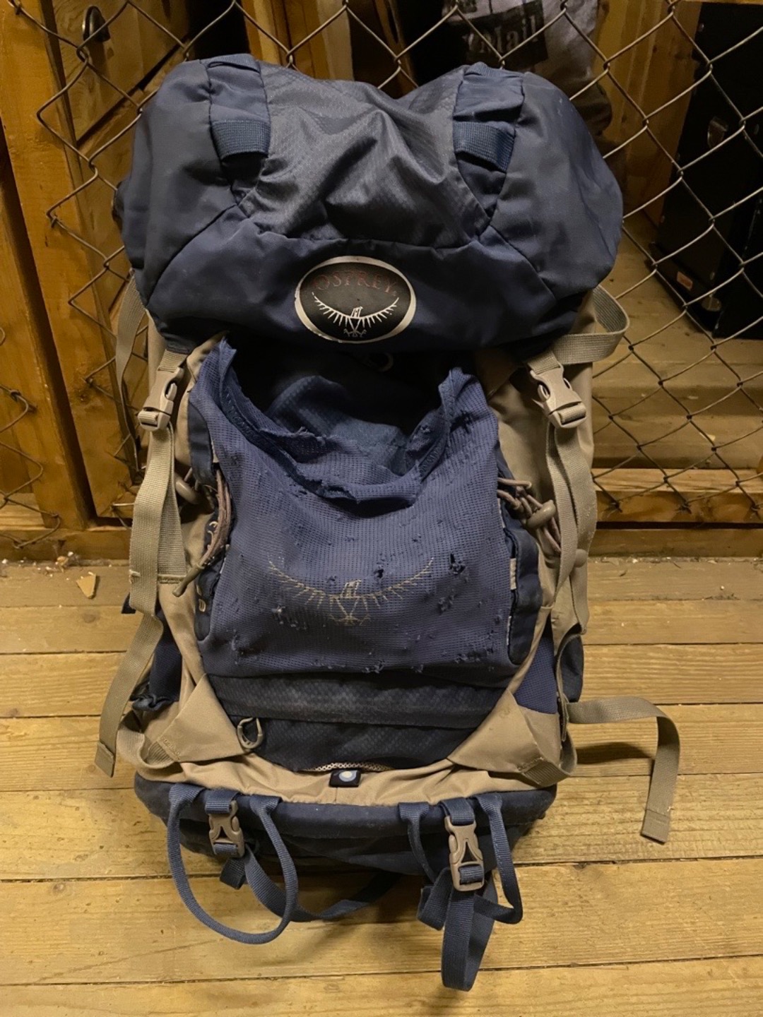 Topptur / dagstursekk osprey kestrel 38 liter