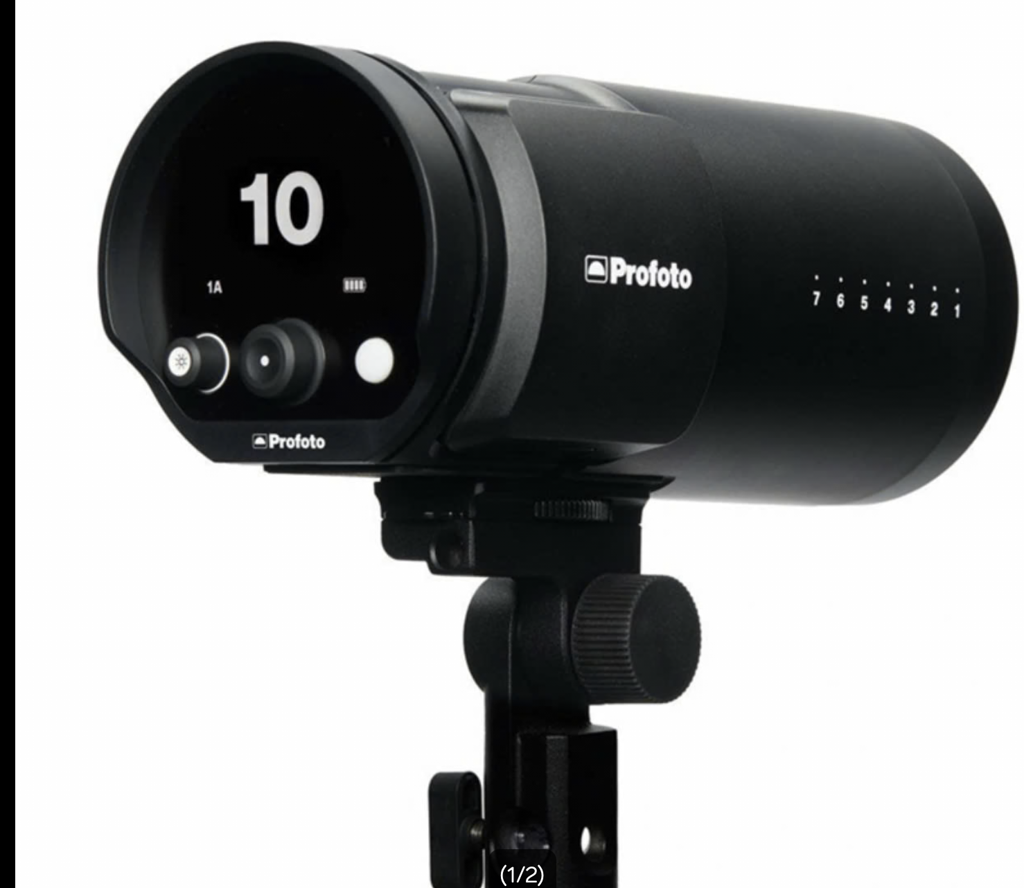 Profoto b10x  leies ut med tripod og paraply l profoto