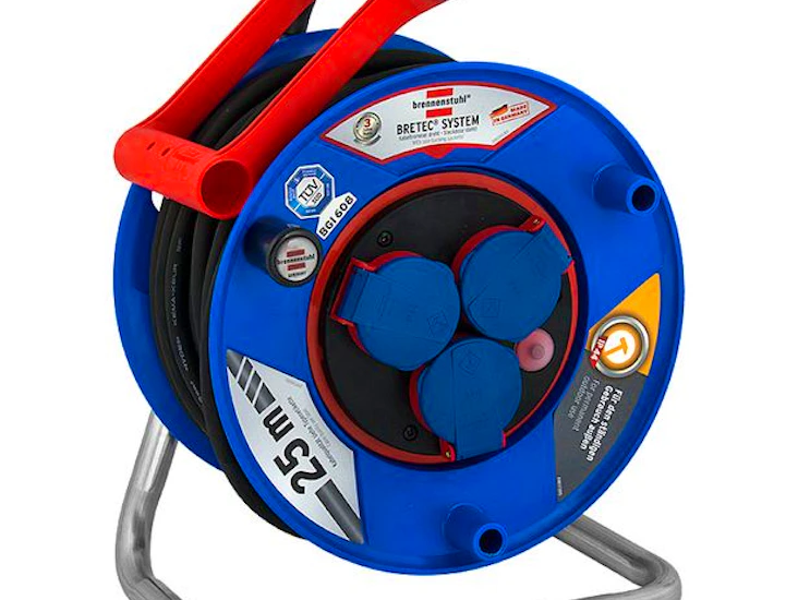 Kaapelikela brennenstuhl, 25m, pyörimätön keskiö