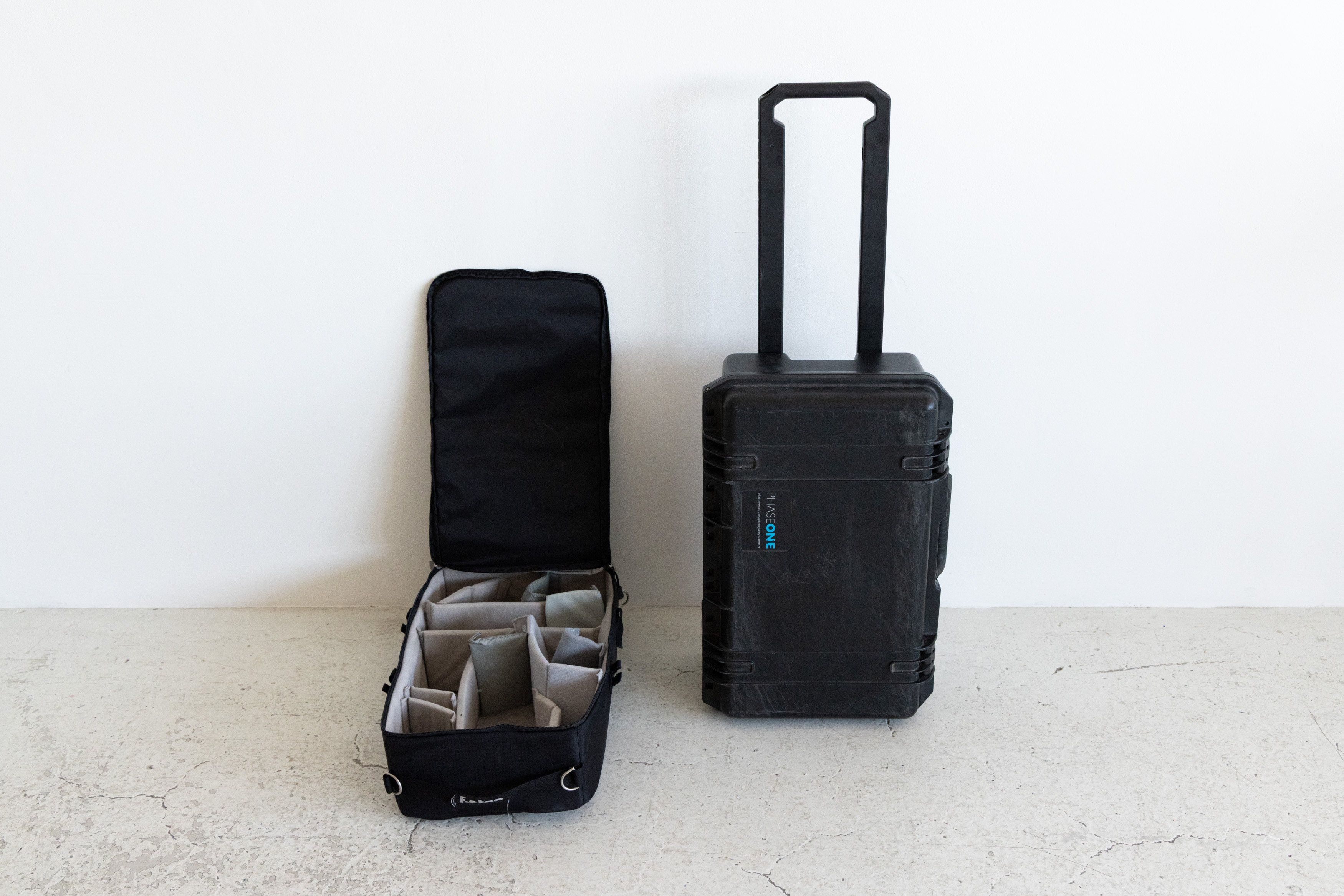 Peli case 1510 with removable camera insert