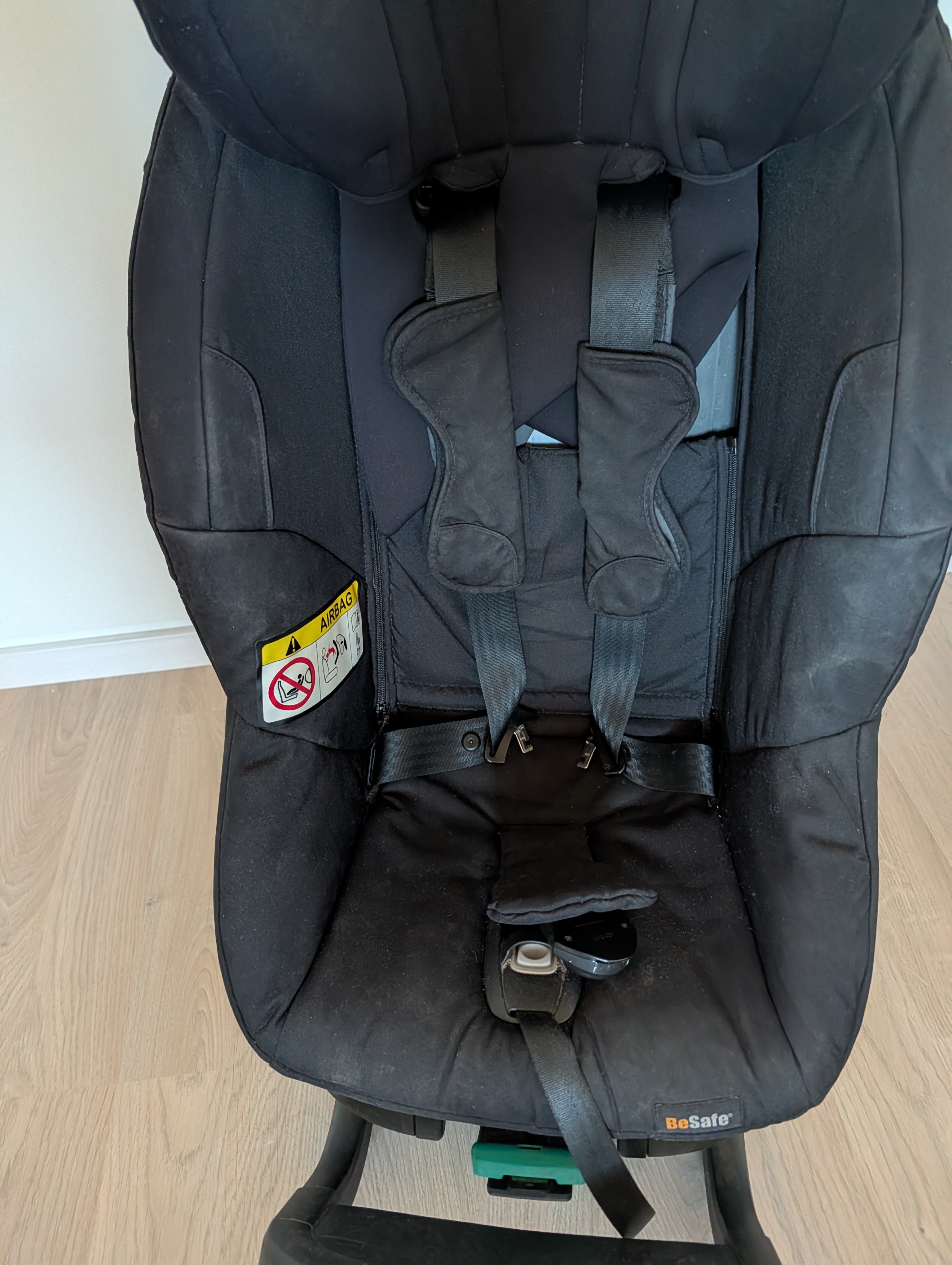 Besafe stretch bakovervendt bilstol