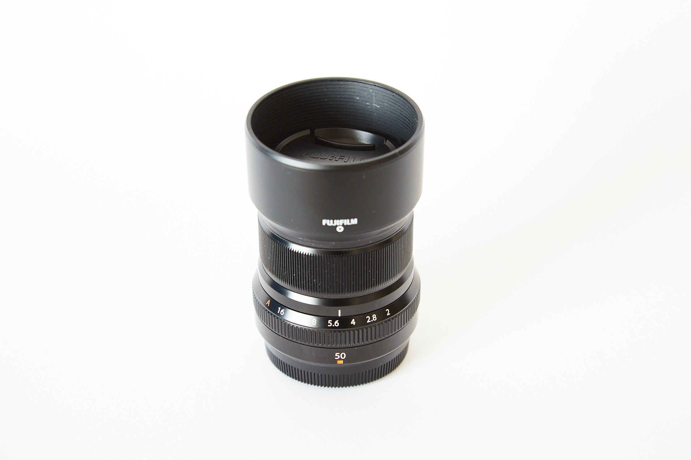 Fujifilm xf 50mm f/2 r wr