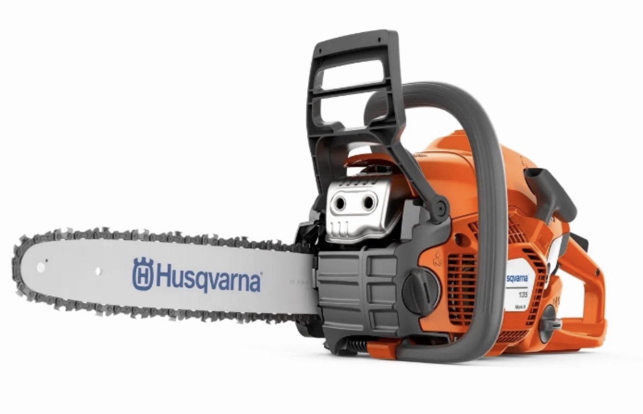 Husqvarna 135 mark ii motorsag – til leie