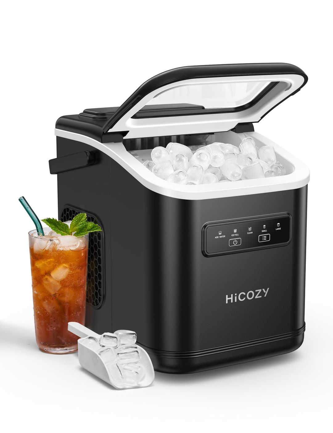 Ice maker, countertop ice machine