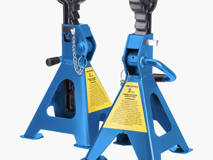 Pallbock, 2000 kg, 2 st.