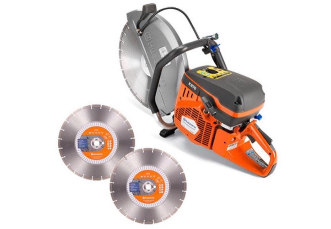 Betongsag husqvarna k970