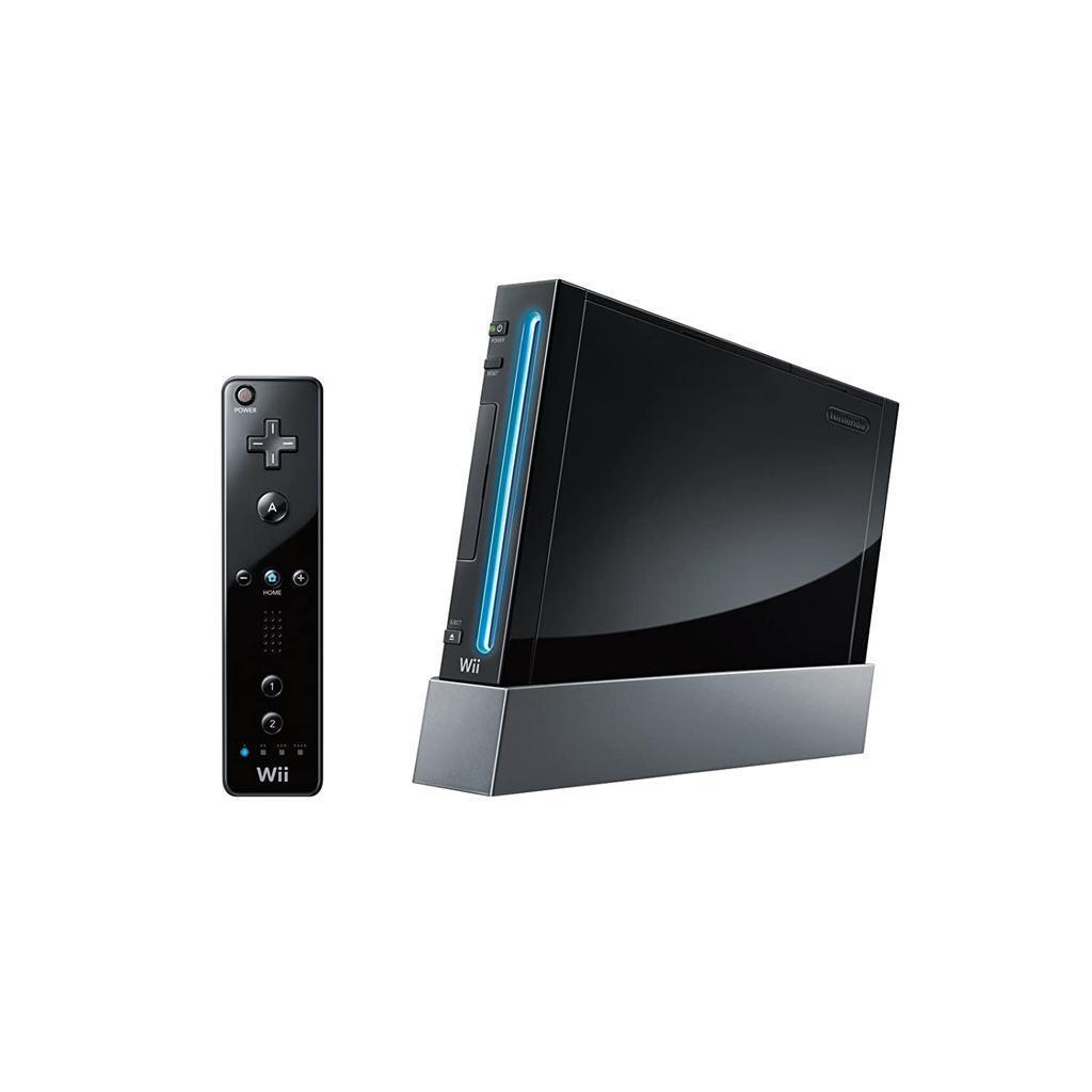Nintendo wii black