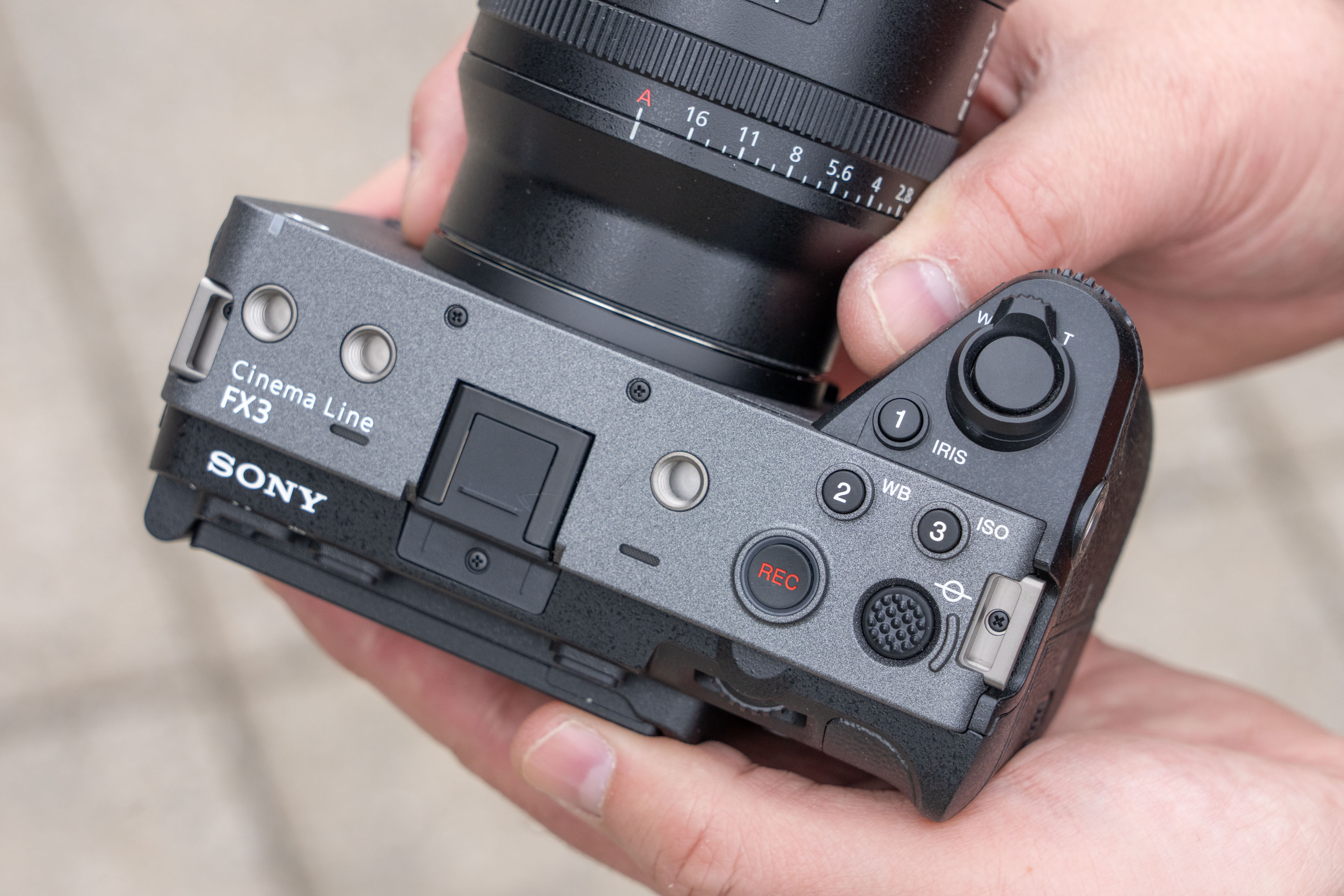 Sony fx3