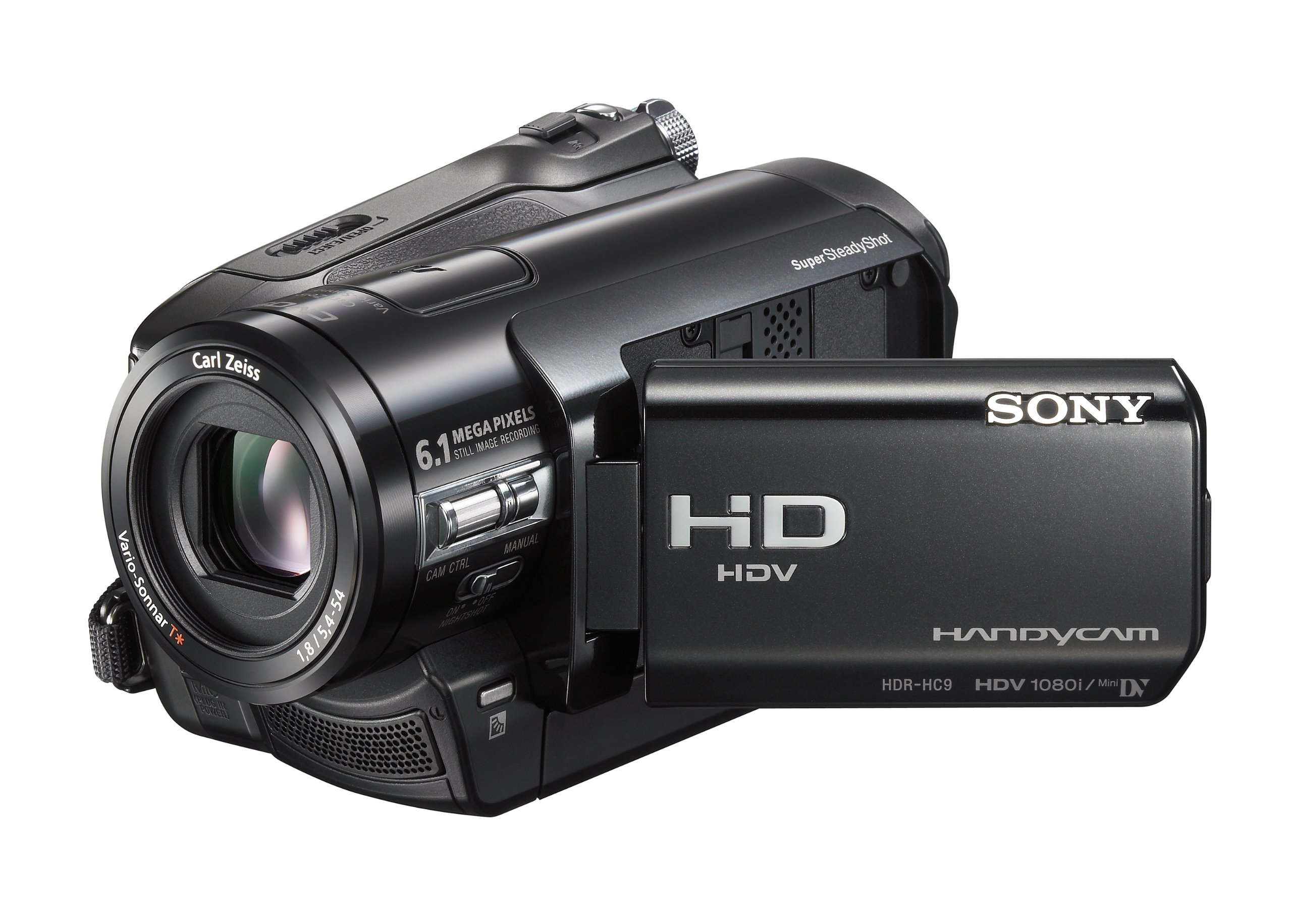 Hdv / minidv kamera, sony hdr-hc9