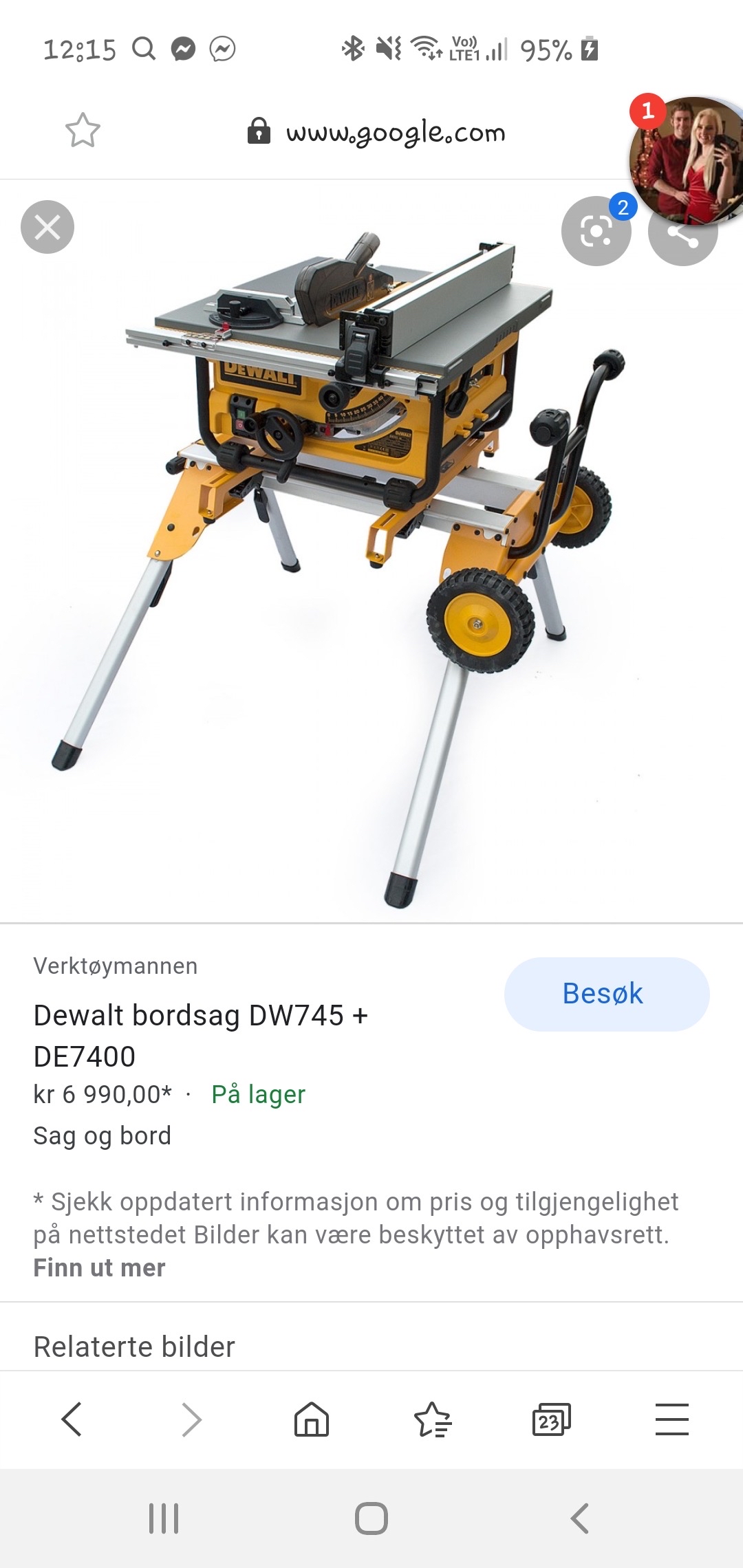 Bordsag