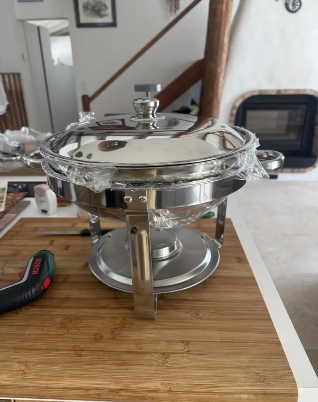 Chafing buffet dish 4pcs