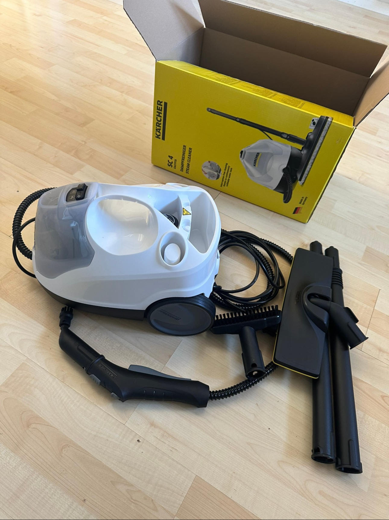 Karcher sc 4 dampvasker