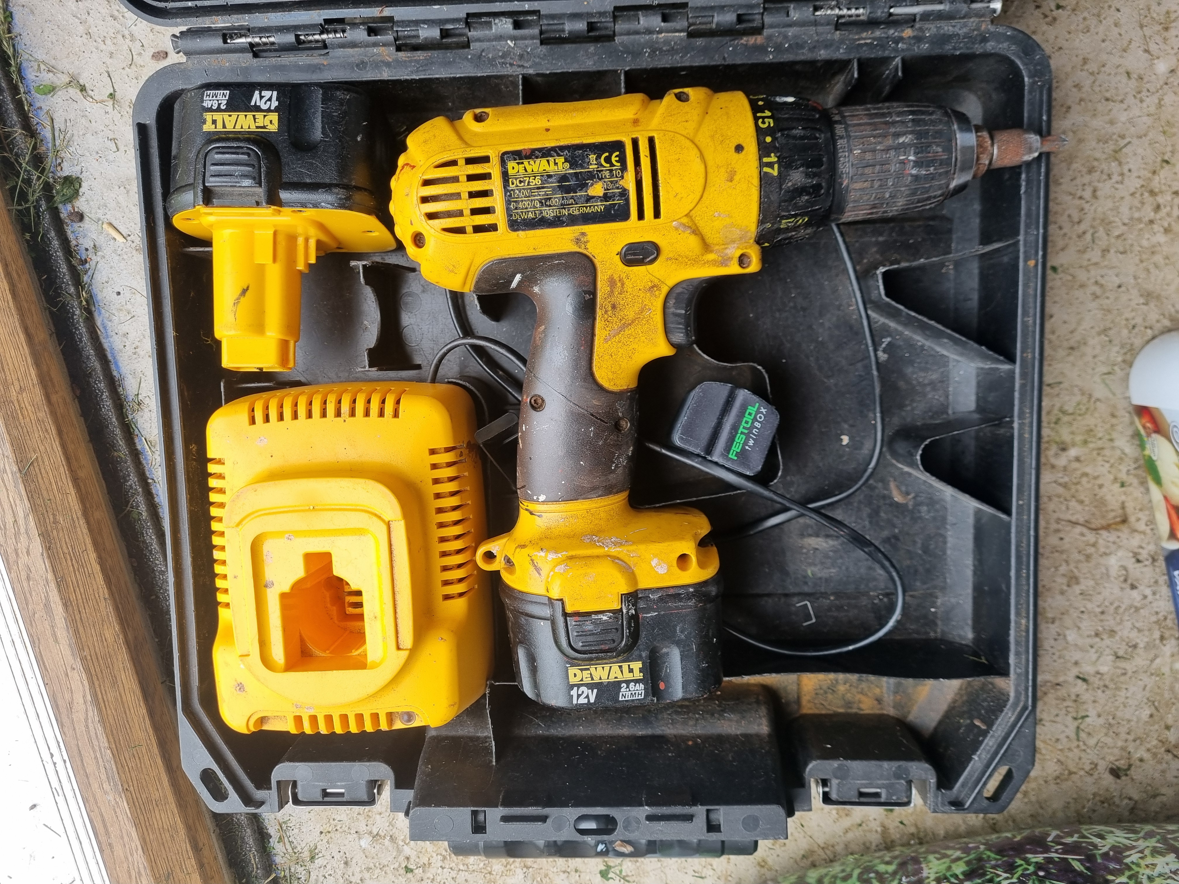 Skruvdragare dewalt