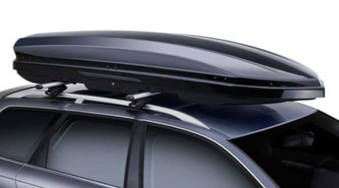 430 liter aerodynamisk takbox. årsmodell 2022