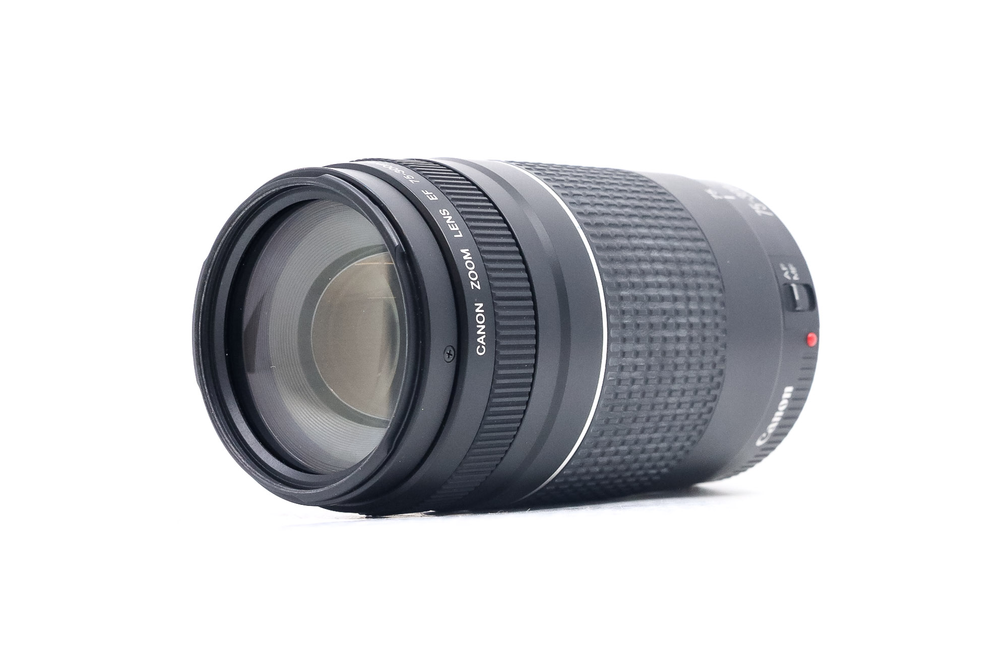 Canon ef 75-300mm zoom lens f/4-5.6
