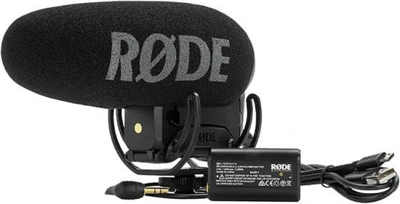 Rode video mic pro+