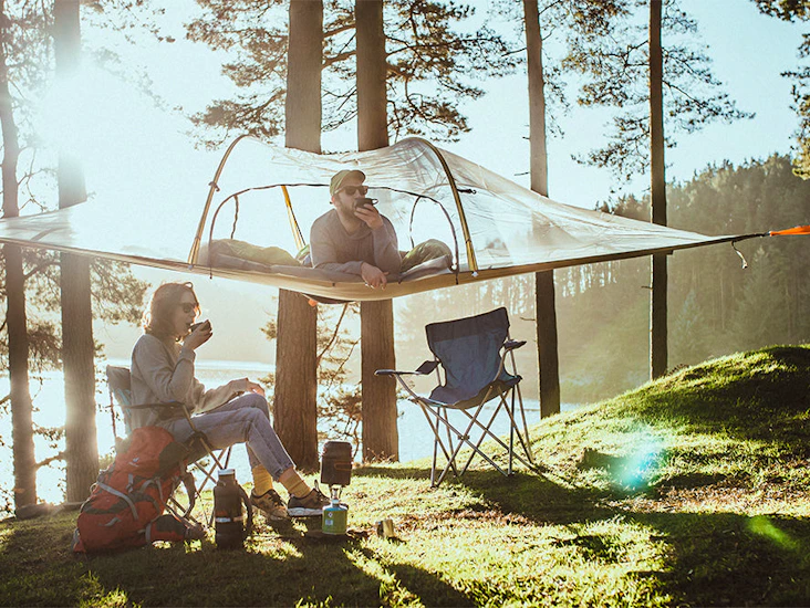 Tentsile stingray safari