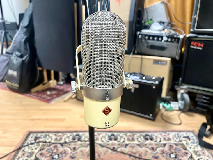 Golden age r1 bandmikrofon