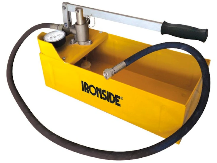 Provtryckningspump ironside