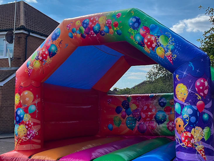 Bouncy castle + ball pit