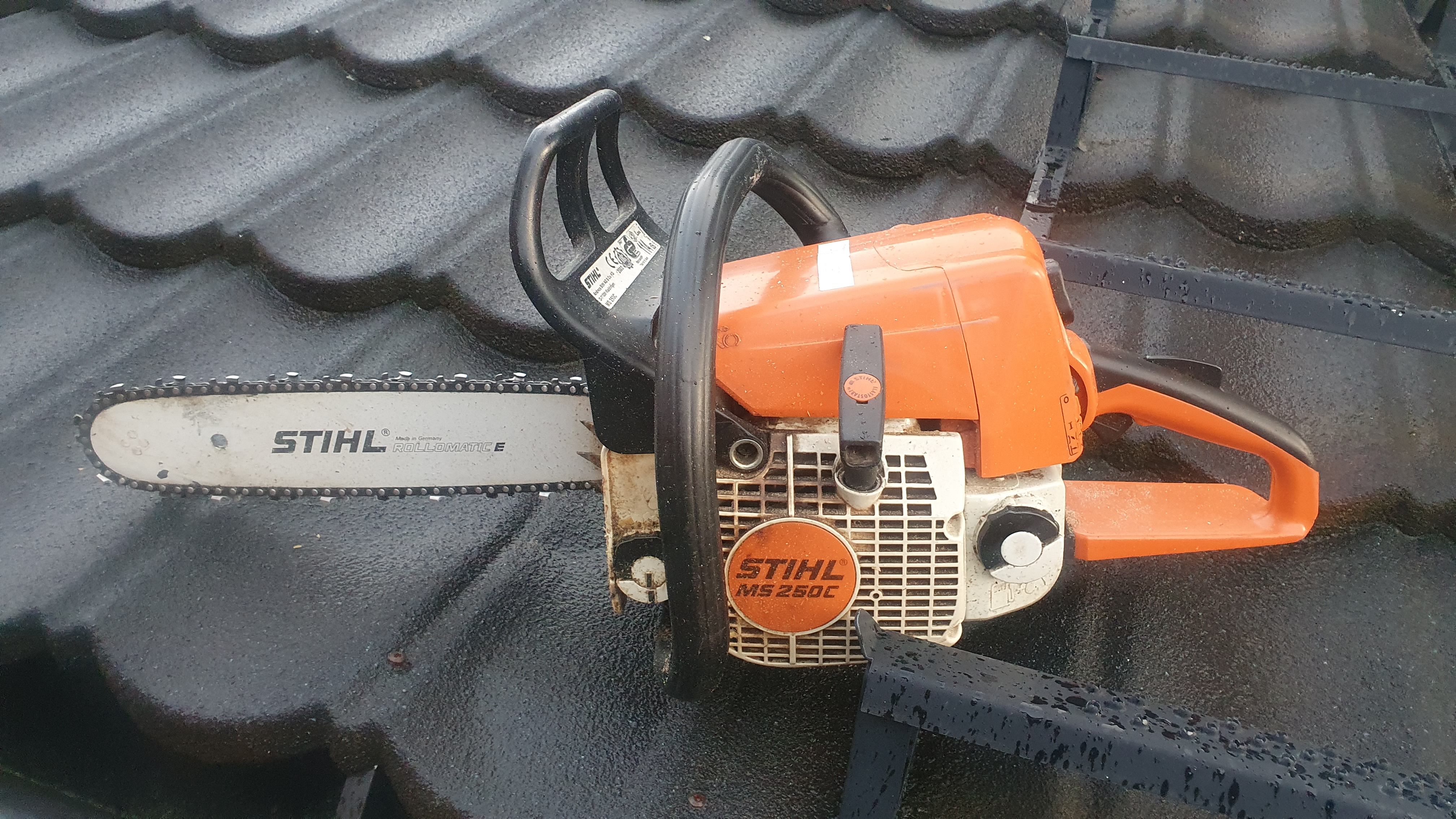 Motorsag stihl ms250 c