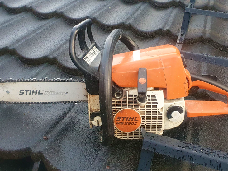 Motorsag stihl ms250 c