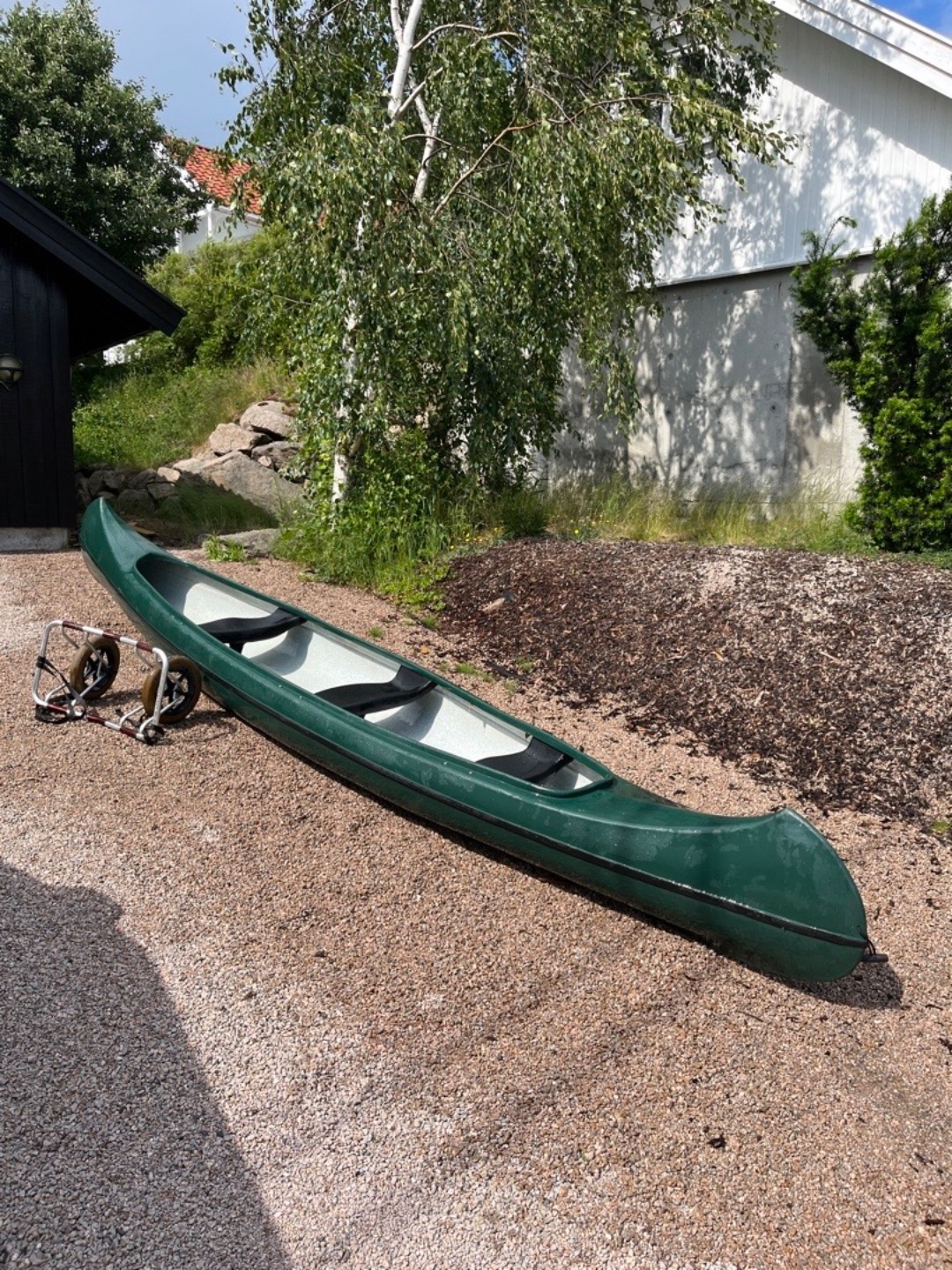 Hasle kano - stabil og fin for familietur