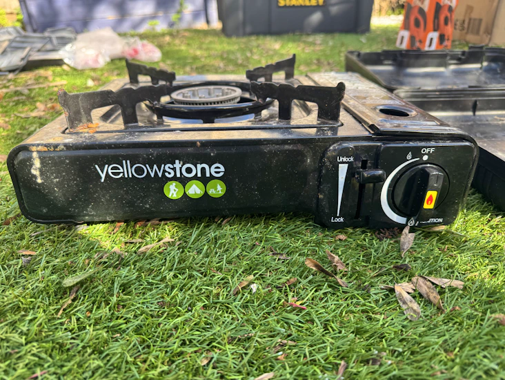 Yellowstone camping stove