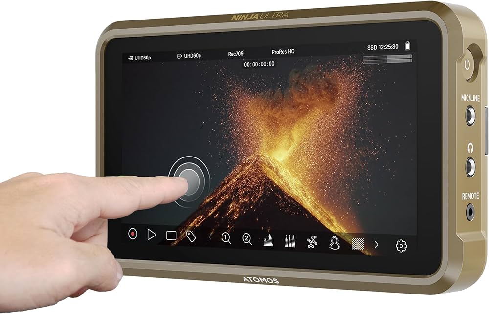 Atomos ninja ultra - camera monitor 