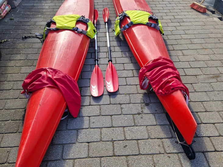 2 x tahe viktor komplette sett til utleie