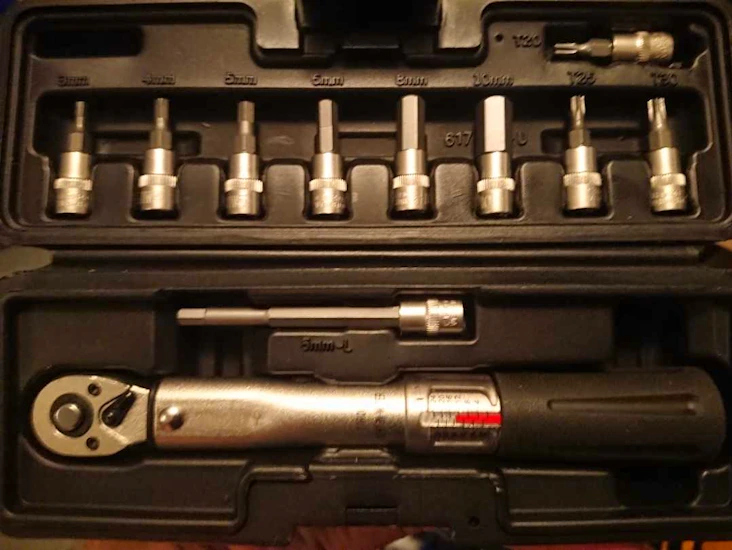 Momentnøkkel 2-24nm