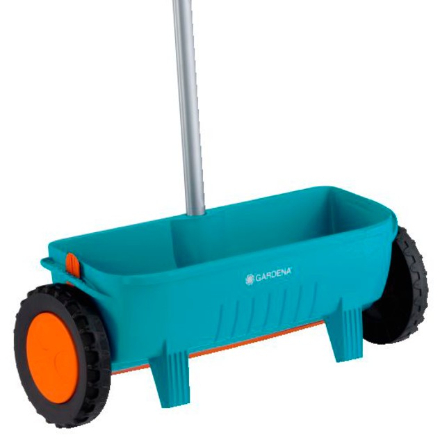 Gardena comfort spridare 500 stroller gräsgödselspridare strollervagn