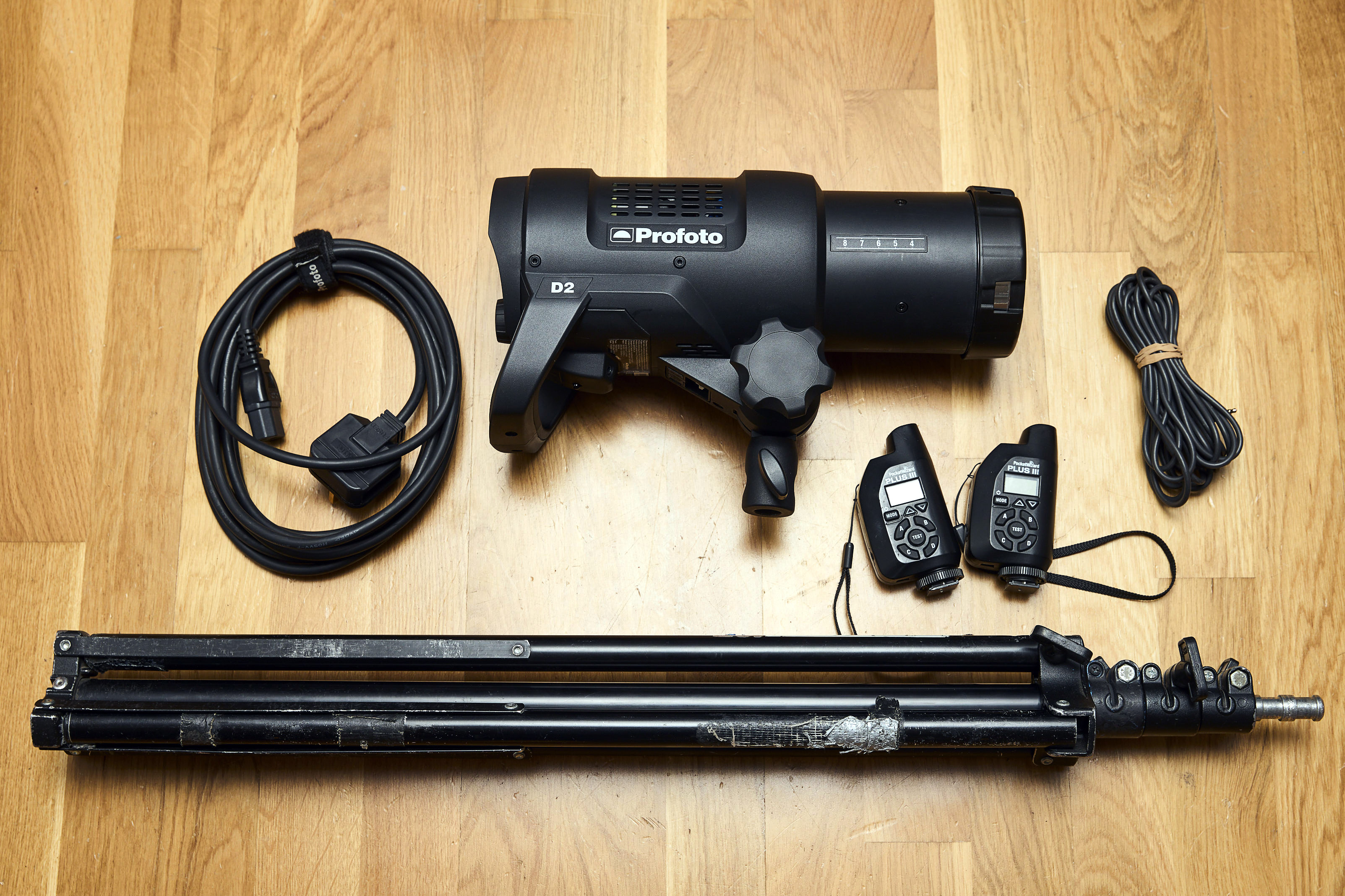 Profoto d2 1000 head kit