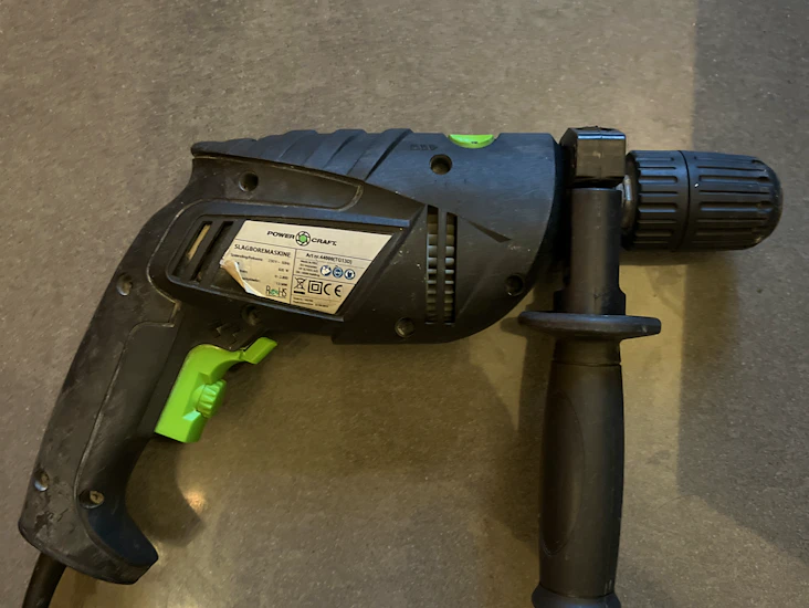 Slagborrmaskin power craft