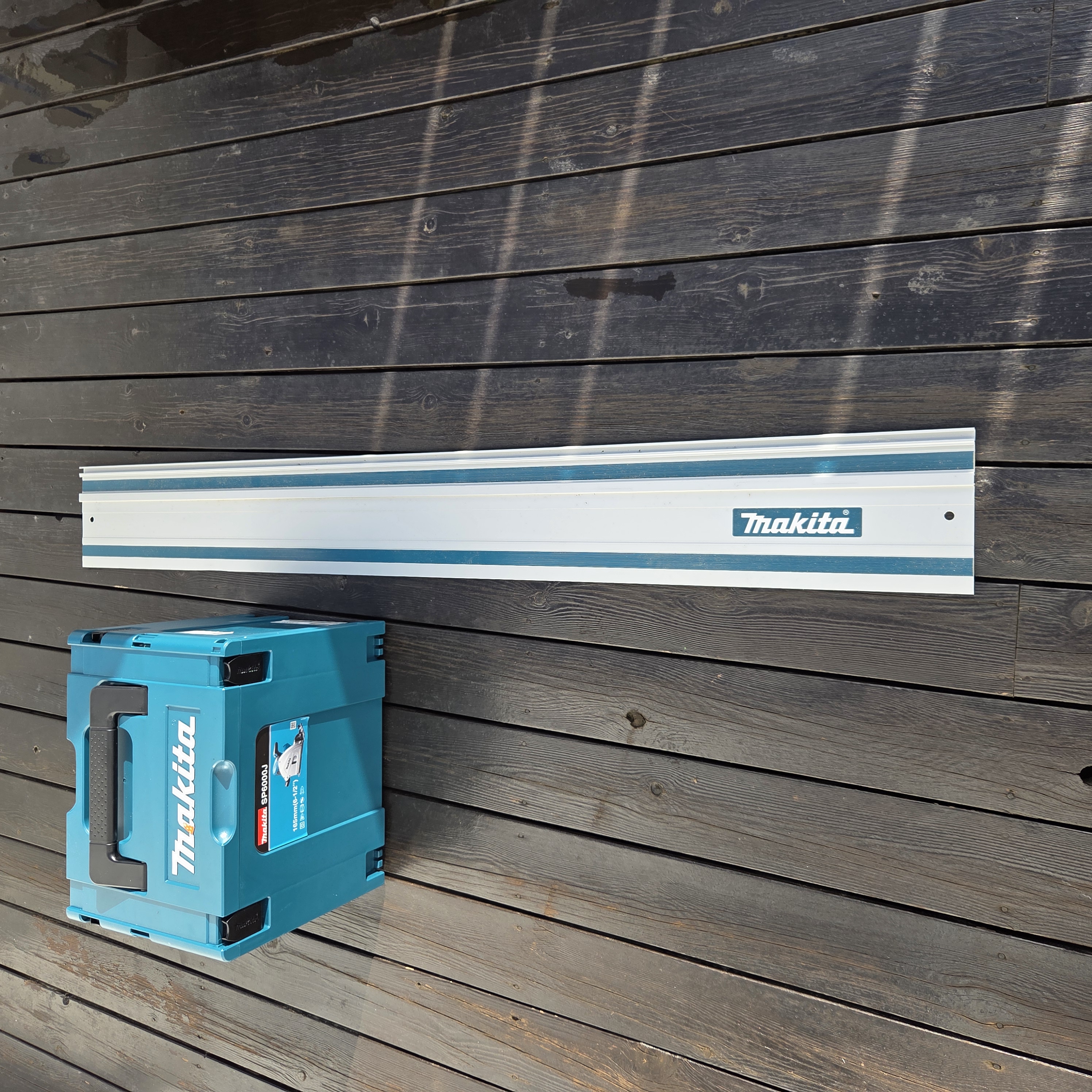 Makita dykksag 1300w med styreskinne