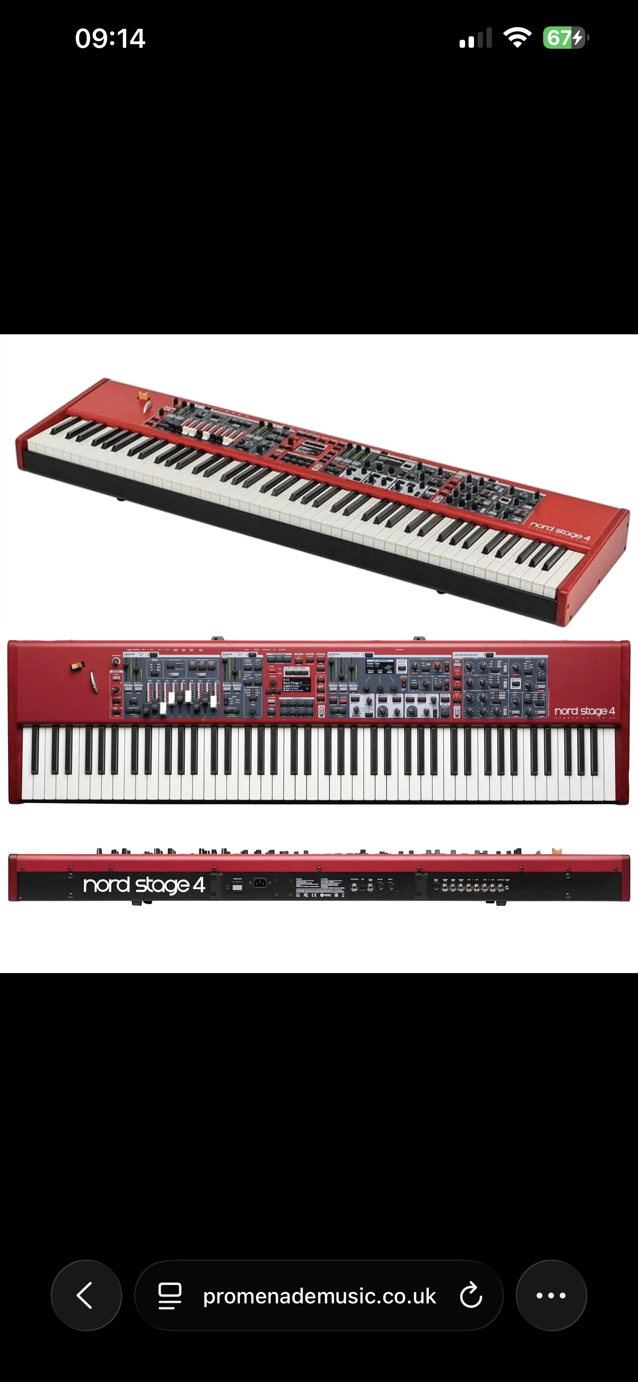 Nord stage 4