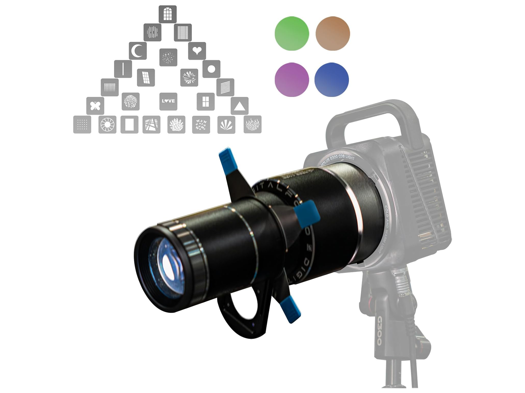 Digitalfoto 100slens-pro
