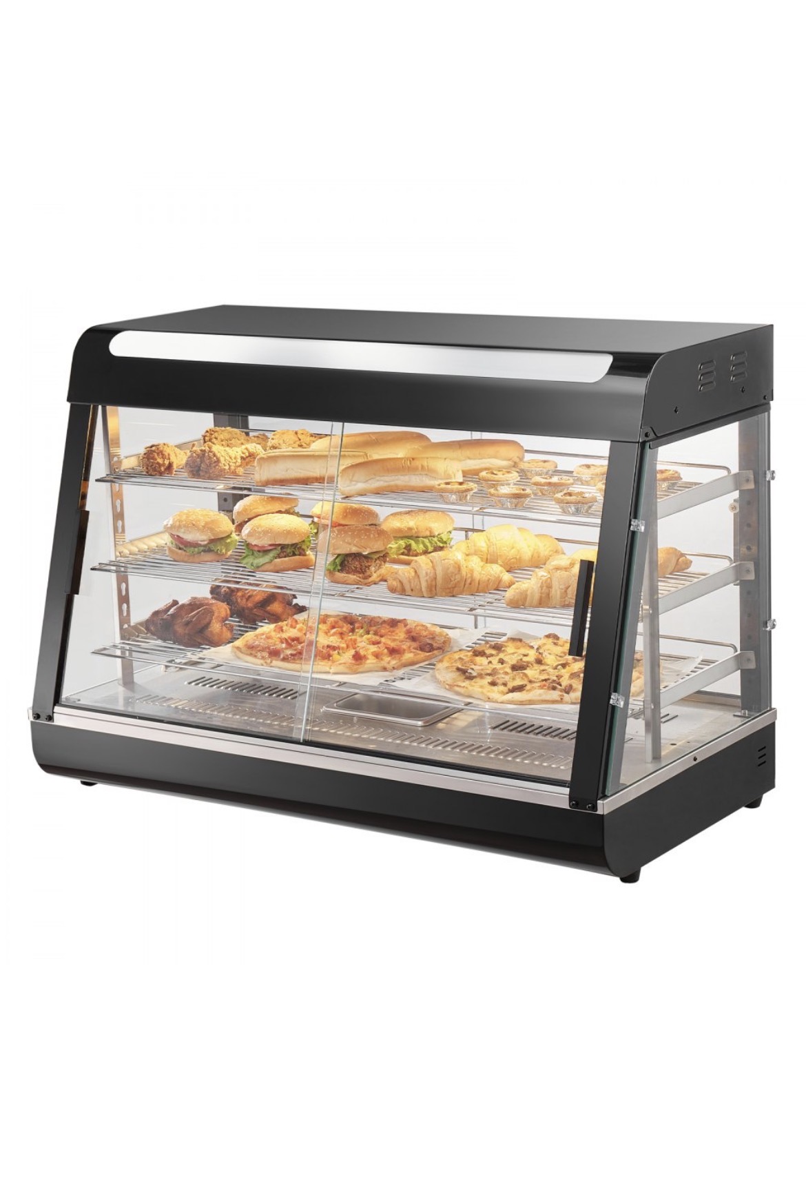 Värmdisplay / varmhållningsdisplay