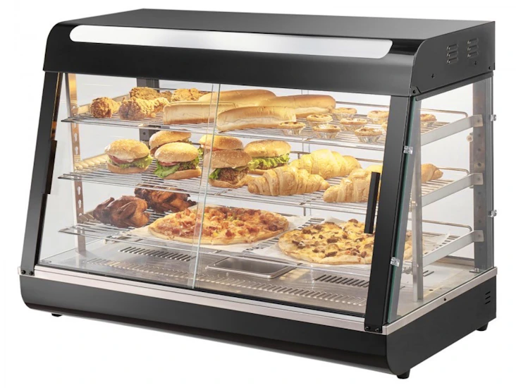 Värmdisplay / varmhållningsdisplay