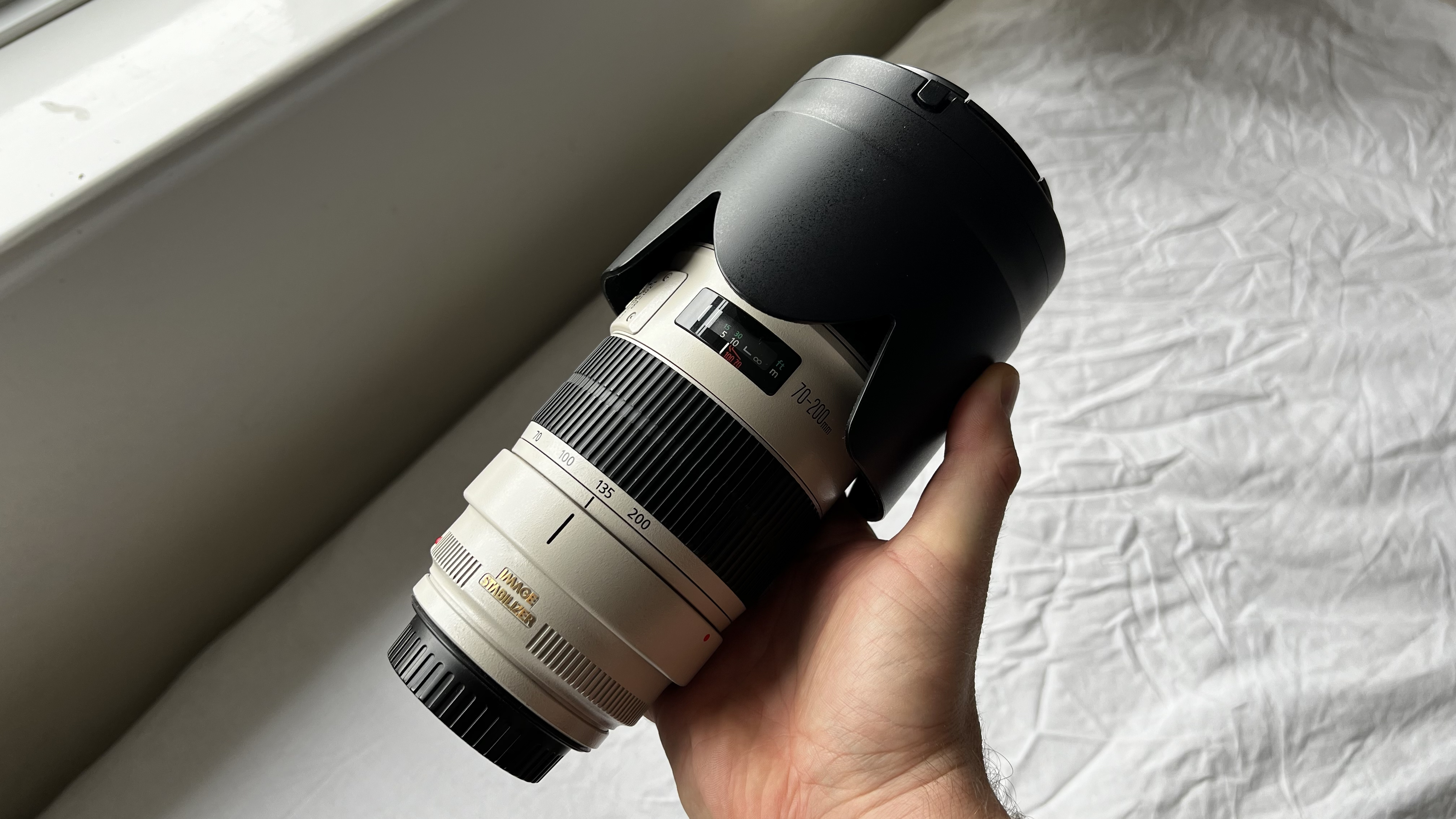 Canon 70-200mm 2.8 mark ii