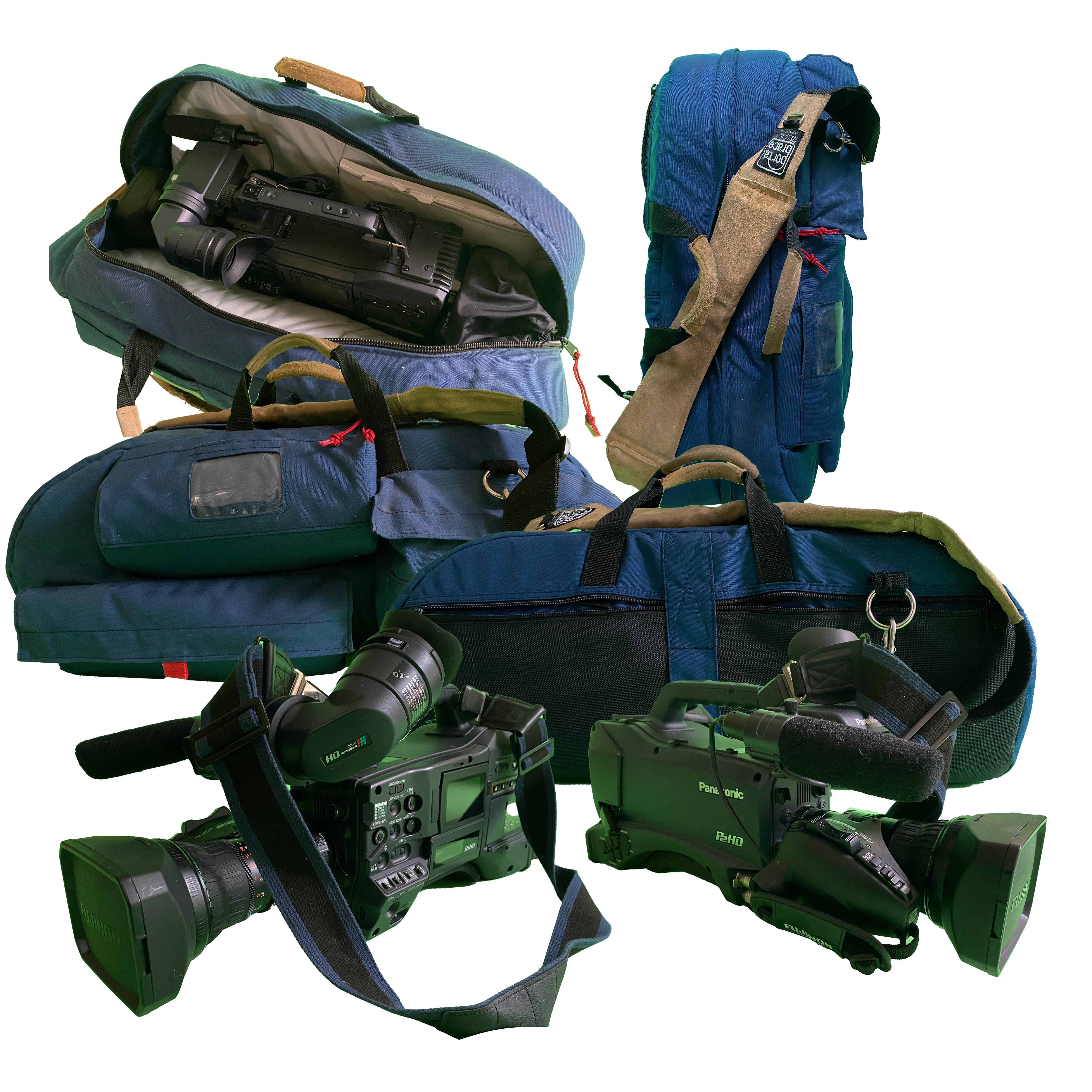 Panasonic hpx300 professional digital camcorder