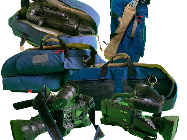 Panasonic hpx300 professional digital camcorder