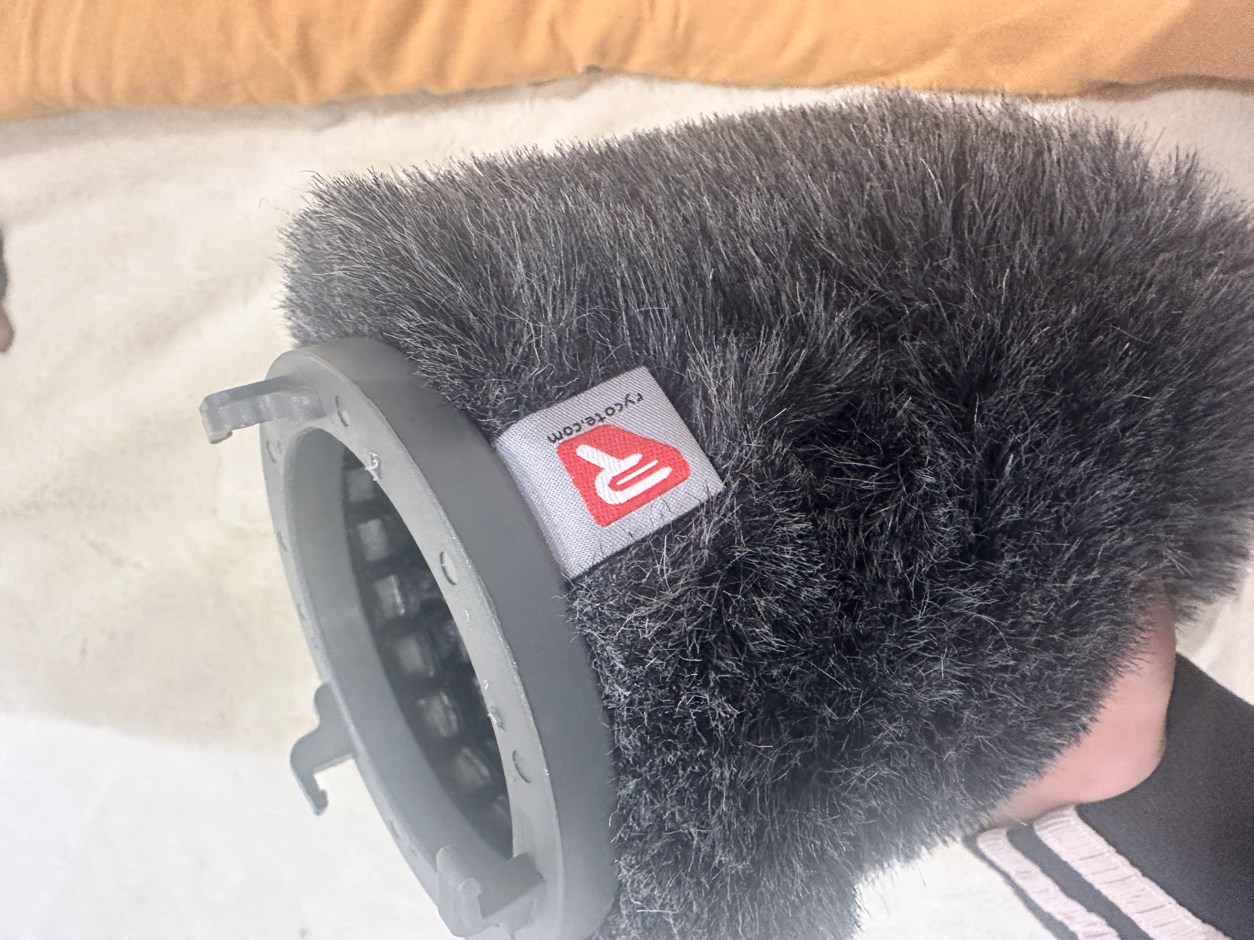 Rycote windjammer / windshield – (for shotgun mics & blimps)