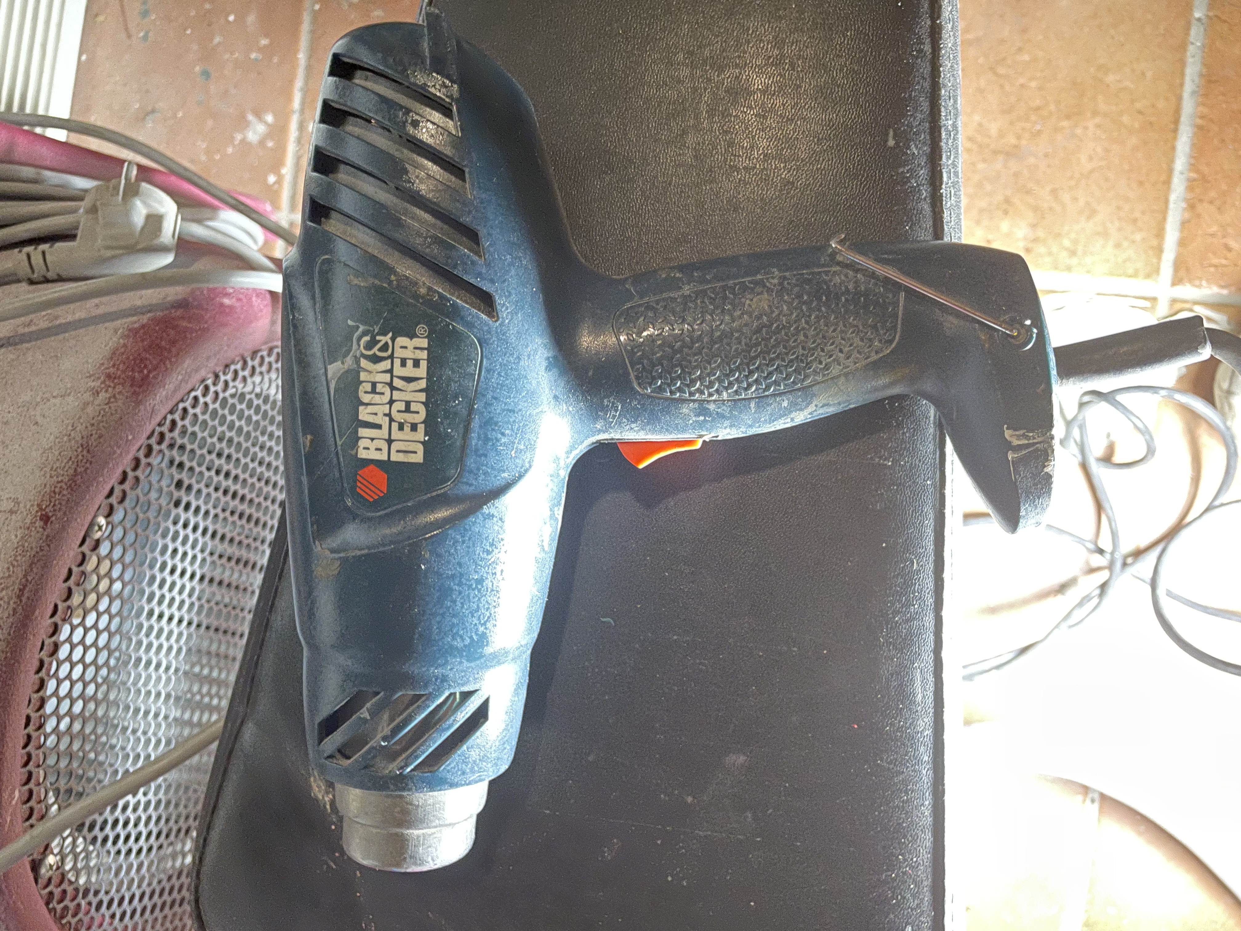 Black & decker varmluftspistol uthyres