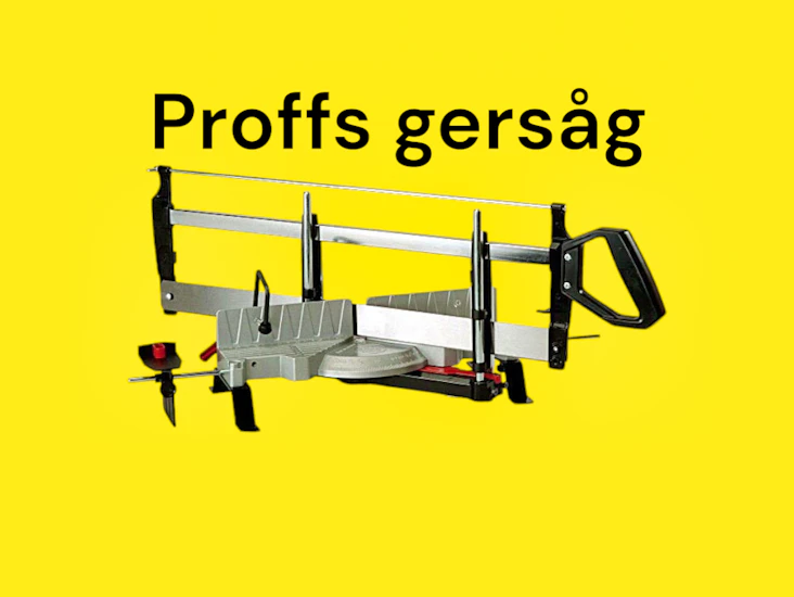 Proffs gersåg manuell