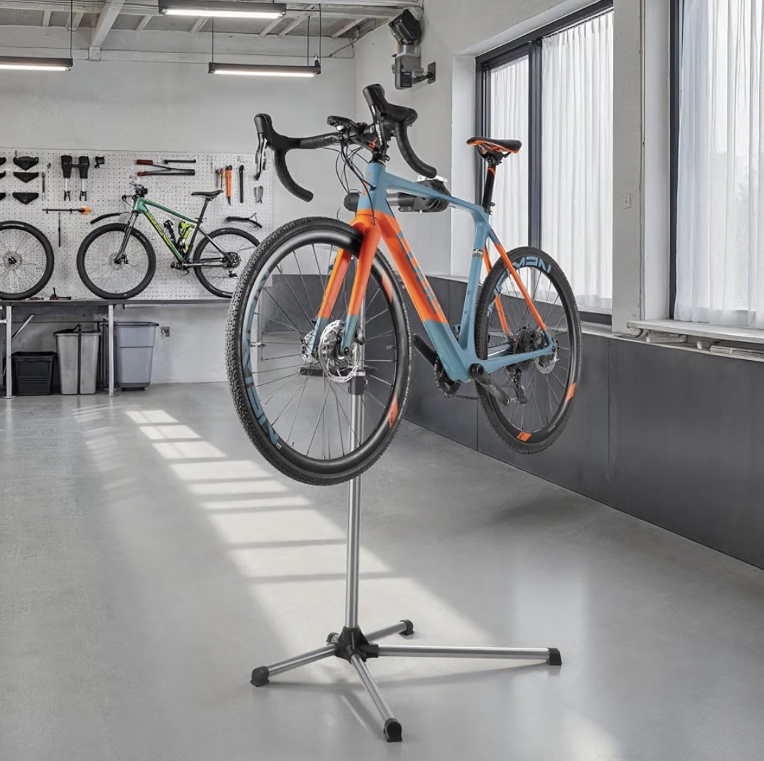 Mekställ för cykel