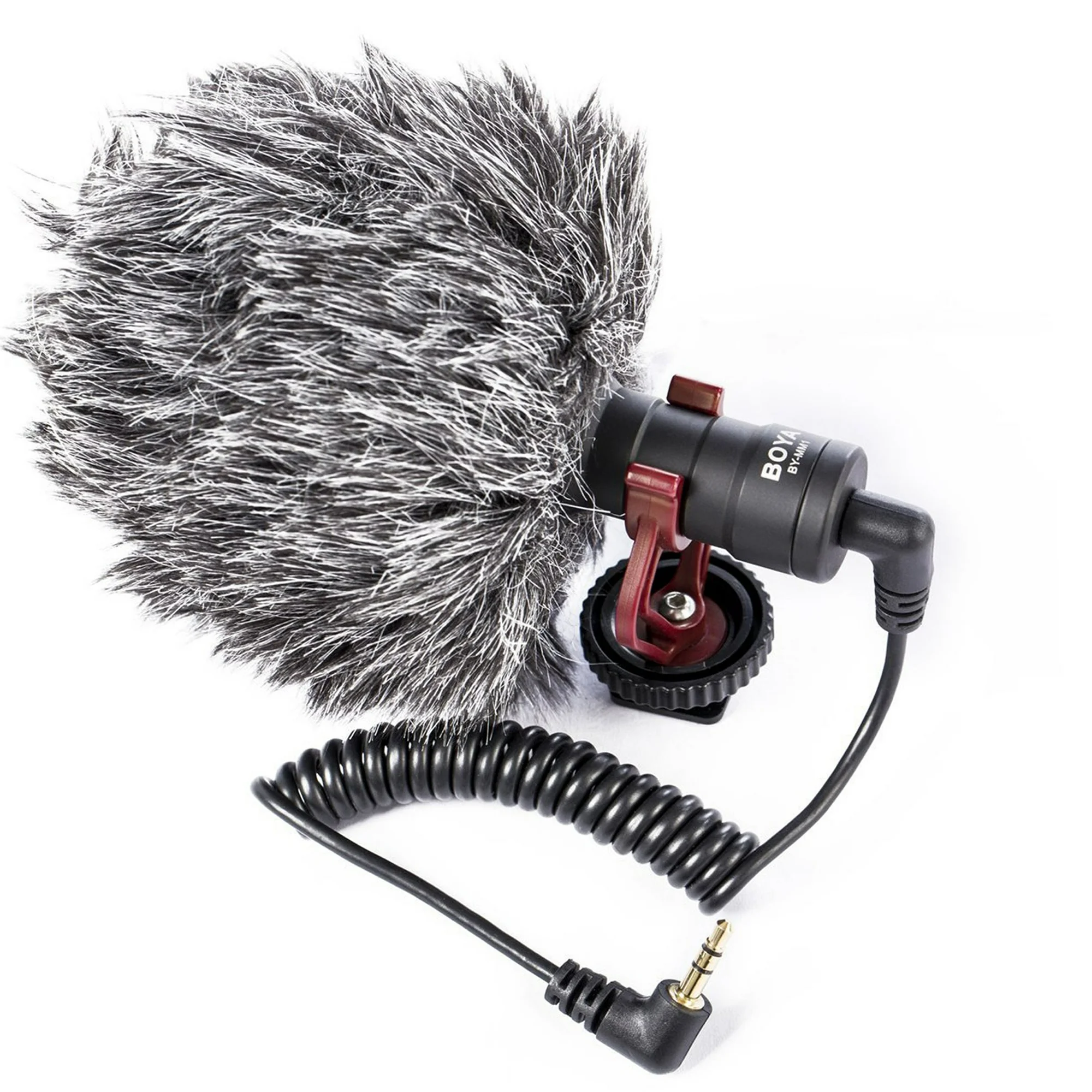Boya shotgun video microphone