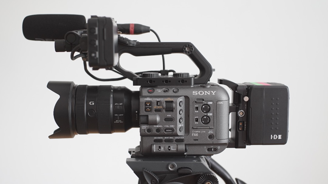 Sony fx6