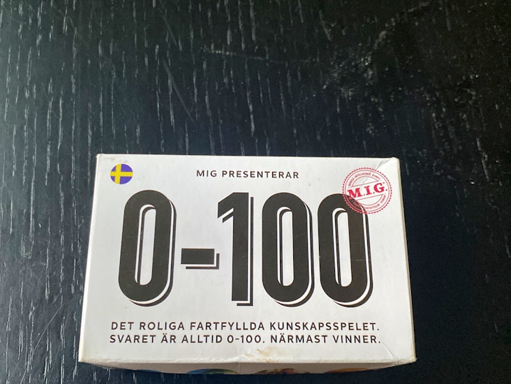 0-100 frågesportspel